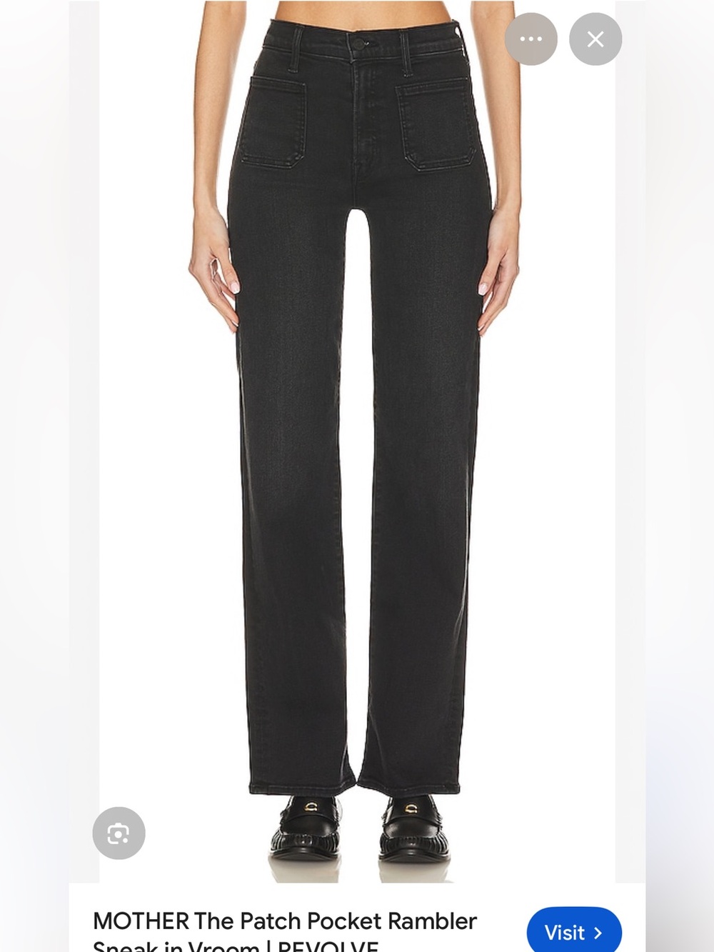MOTHER The Patch Pocket Rambler
Sneak in Vroom